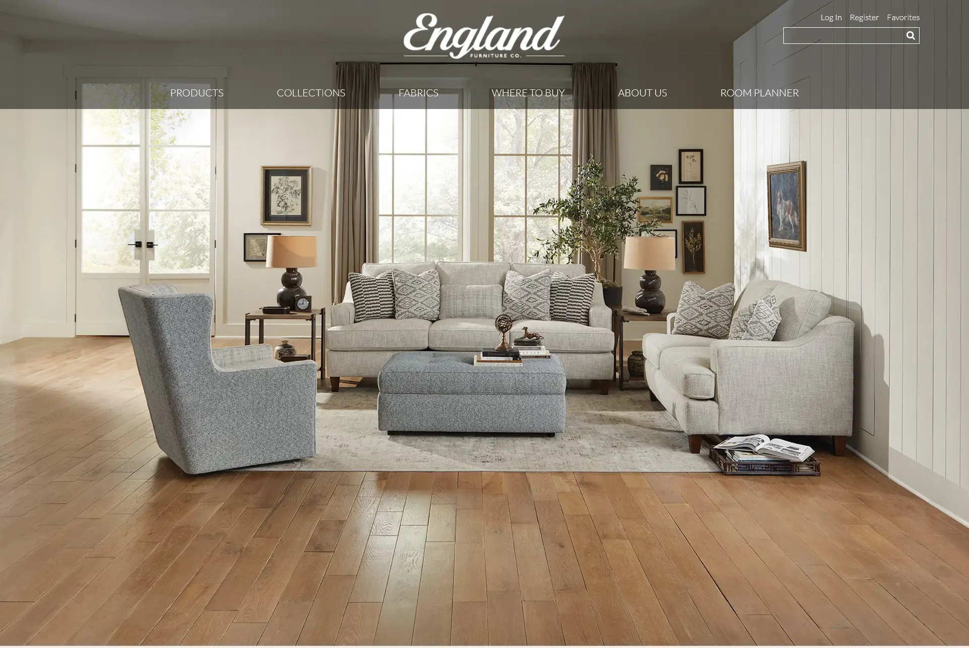 England Furniture Home Page