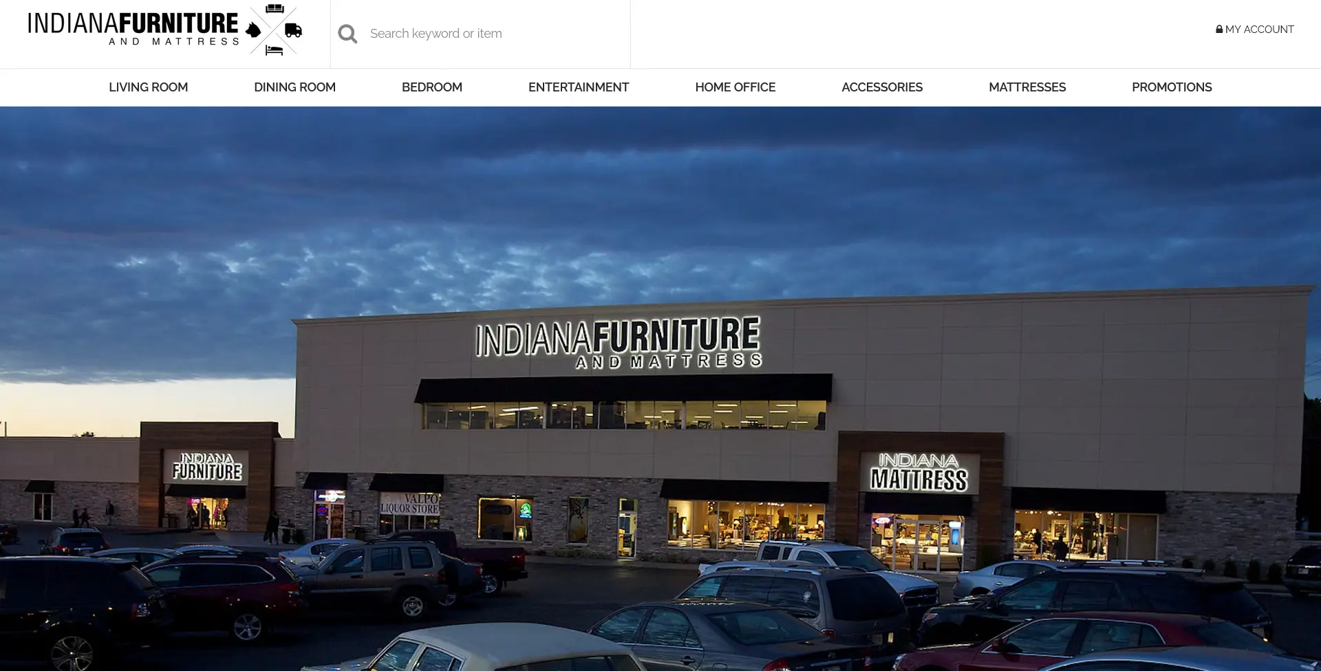 Indiana Furniture and Mattresses Home Page